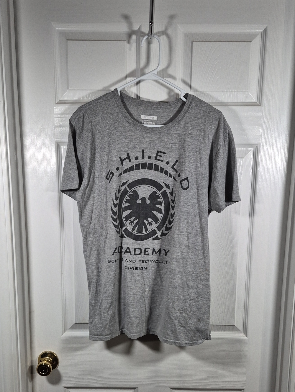 Academy Short-Sleeve Graphic Tee - Gray